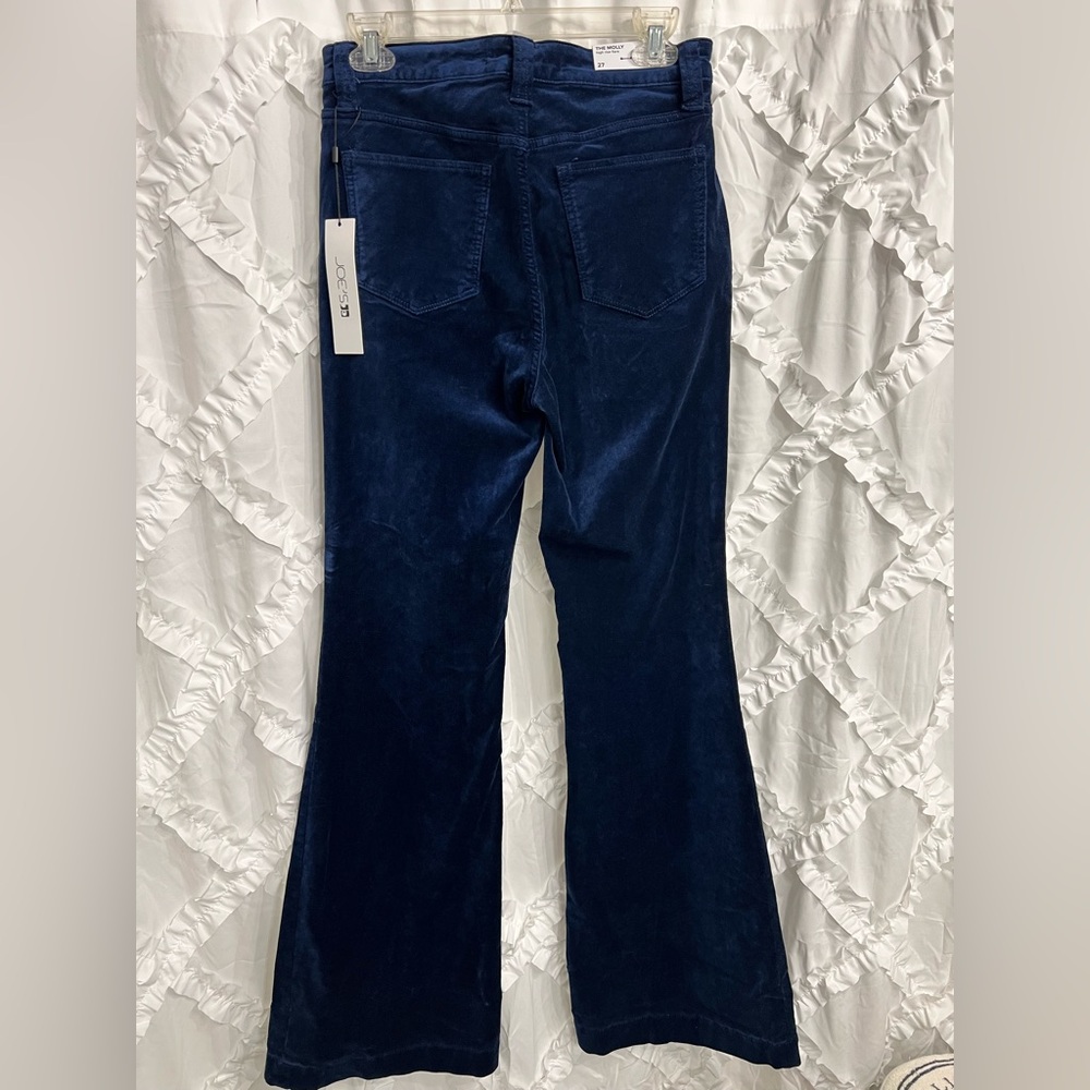 Joe’s Jeans The Molly High Rise Flare Trouser Jeans in Velvet NWT - Picture 6 of 14